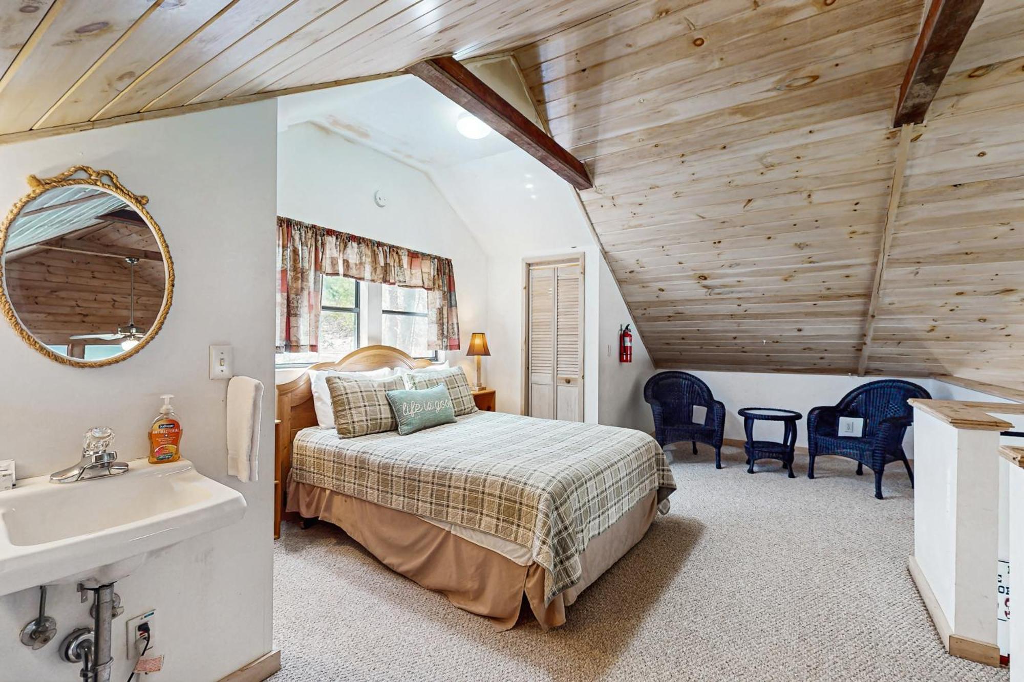 Toccoa Hideaway Villa Aska Buitenkant foto