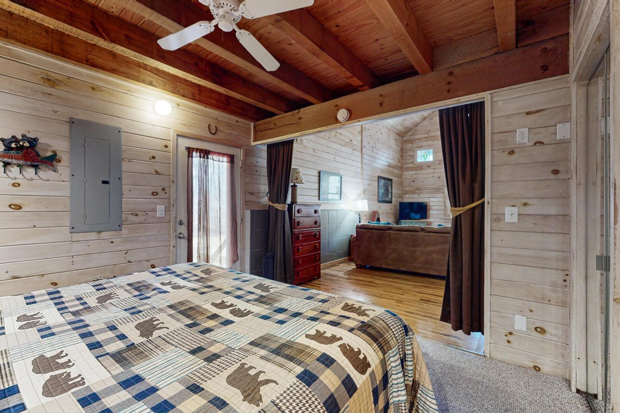 Toccoa Hideaway Villa Aska Buitenkant foto