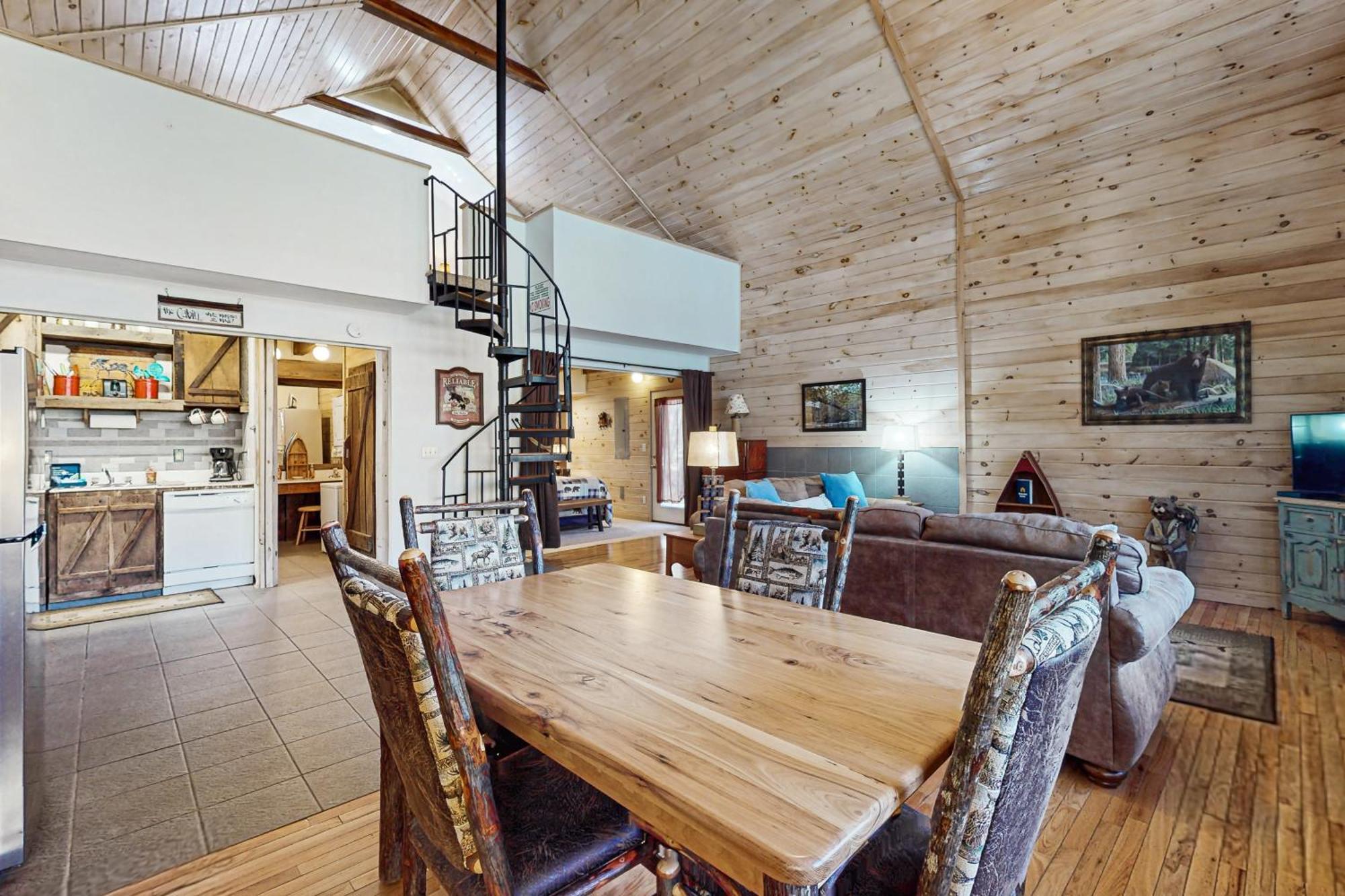 Toccoa Hideaway Villa Aska Buitenkant foto