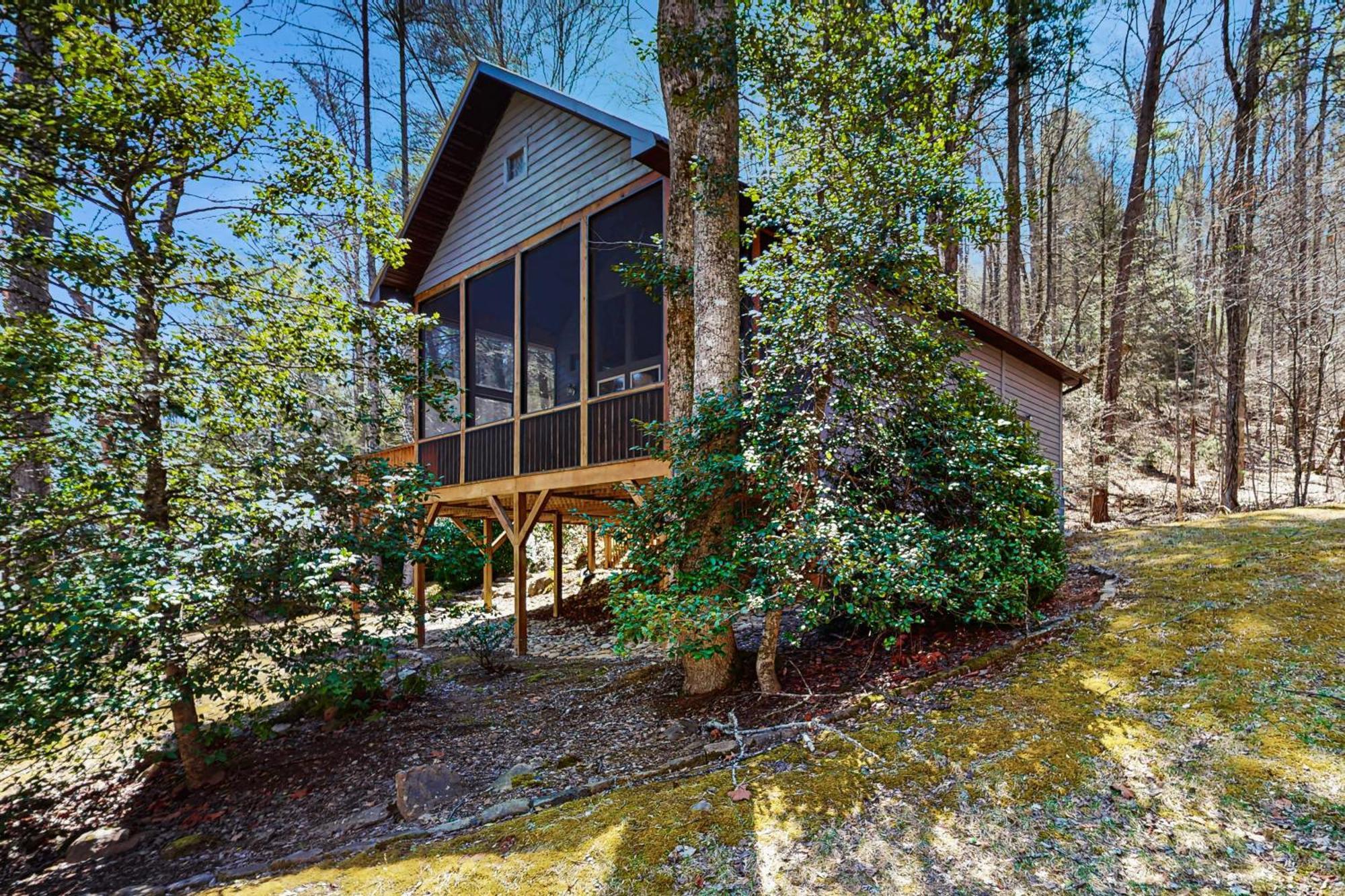 Toccoa Hideaway Villa Aska Buitenkant foto