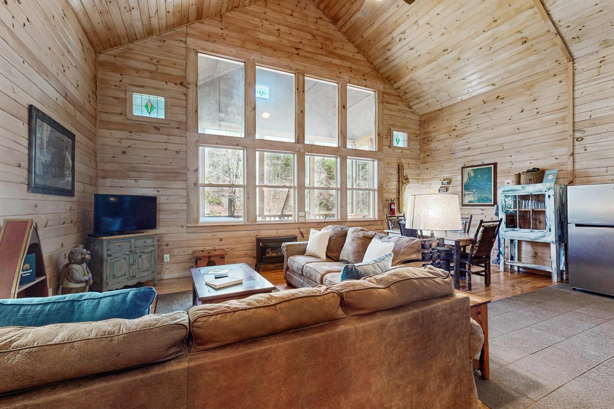 Toccoa Hideaway Villa Aska Buitenkant foto