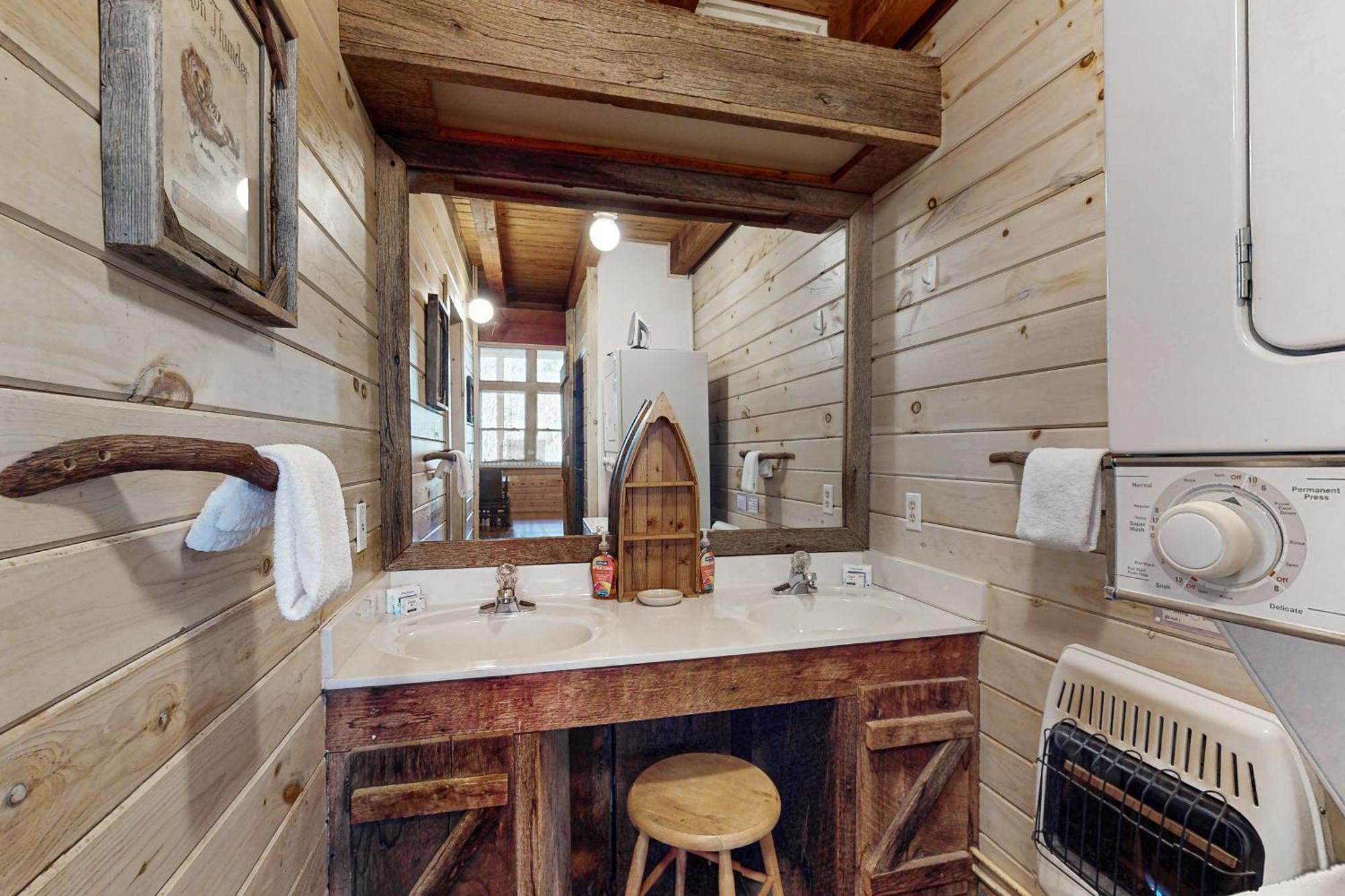 Toccoa Hideaway Villa Aska Buitenkant foto