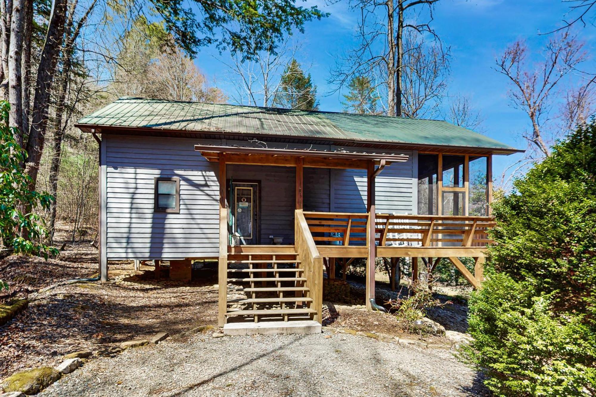 Toccoa Hideaway Villa Aska Buitenkant foto