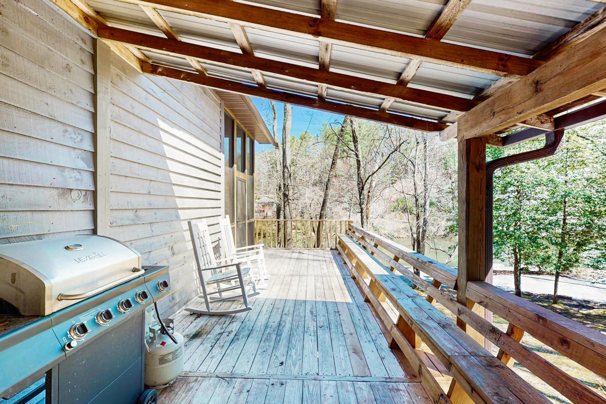 Toccoa Hideaway Villa Aska Buitenkant foto