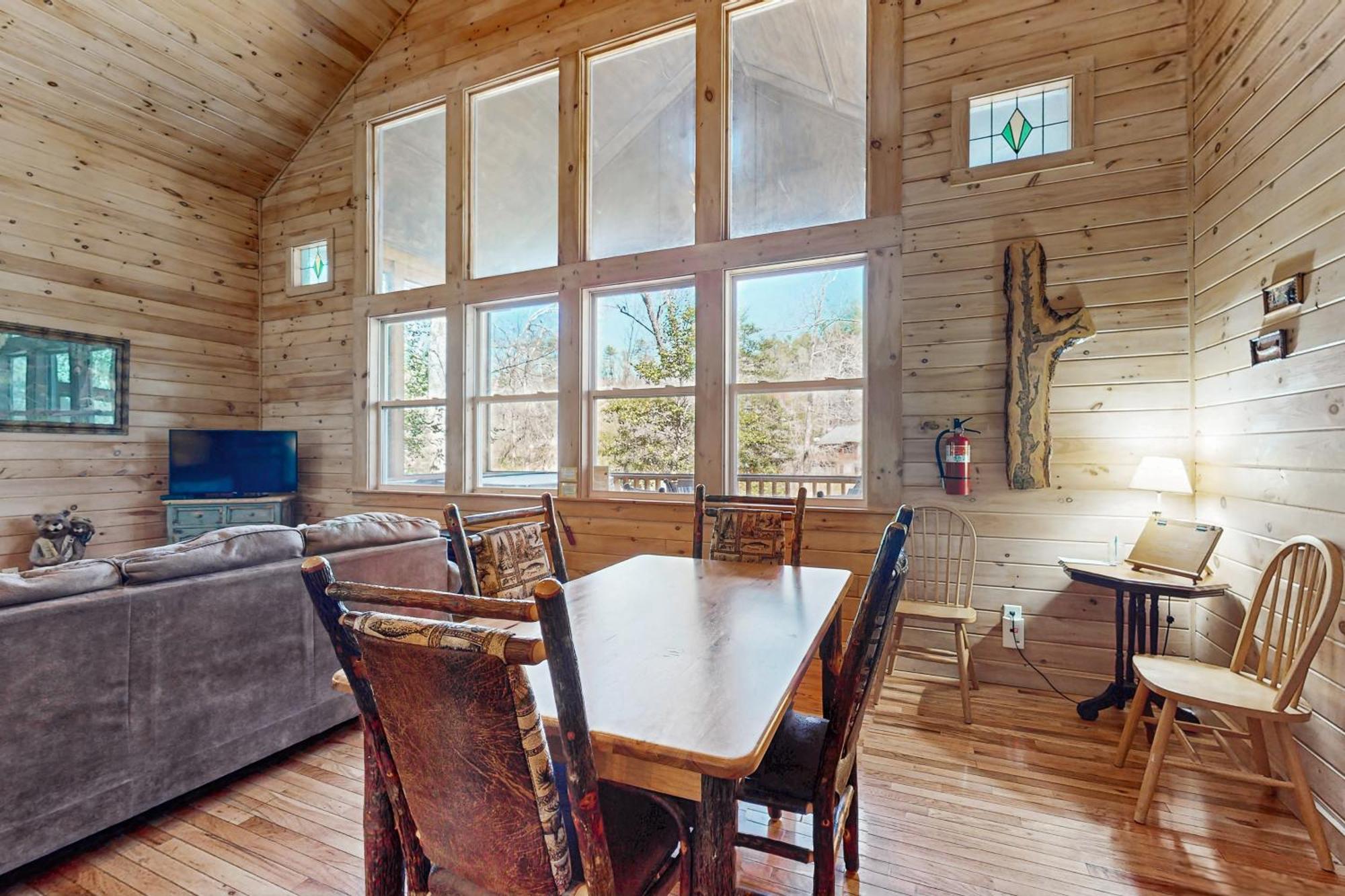 Toccoa Hideaway Villa Aska Buitenkant foto