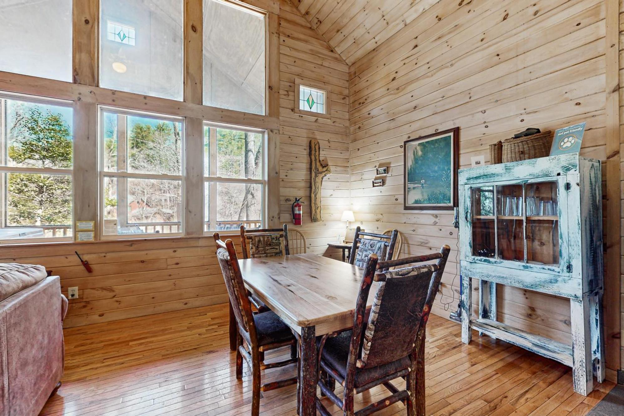 Toccoa Hideaway Villa Aska Buitenkant foto
