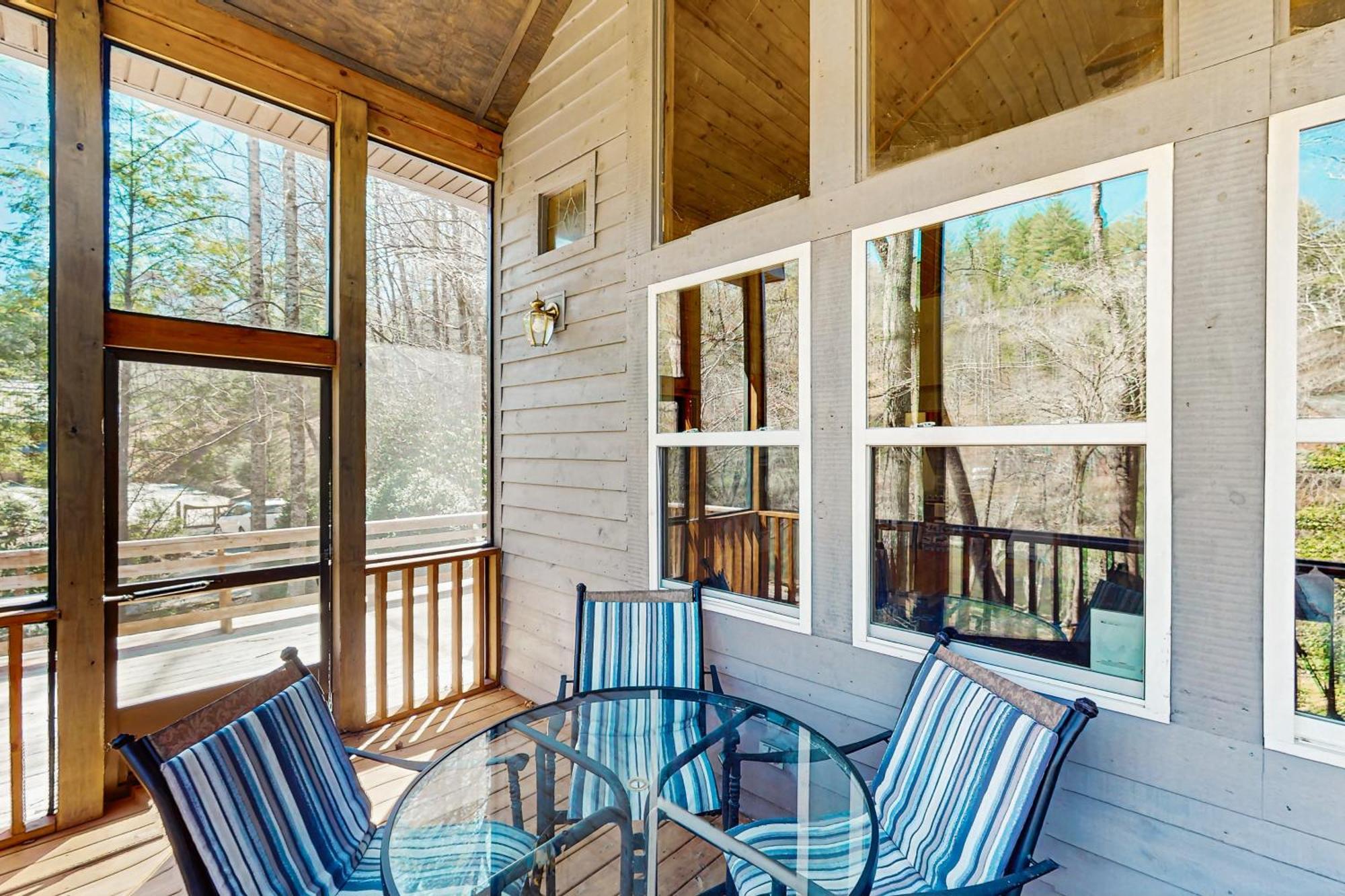 Toccoa Hideaway Villa Aska Buitenkant foto