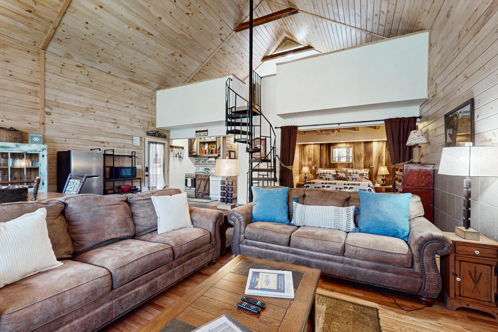 Toccoa Hideaway Villa Aska Buitenkant foto