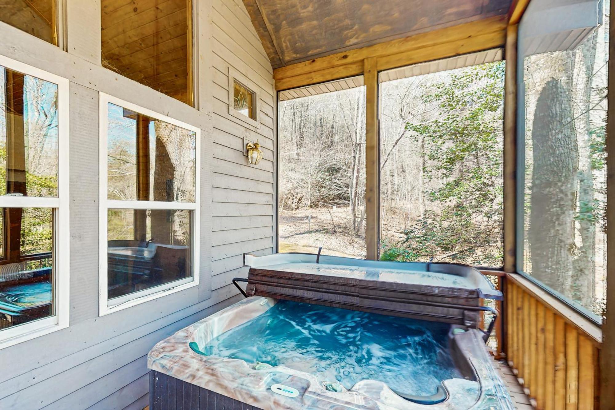 Toccoa Hideaway Villa Aska Buitenkant foto