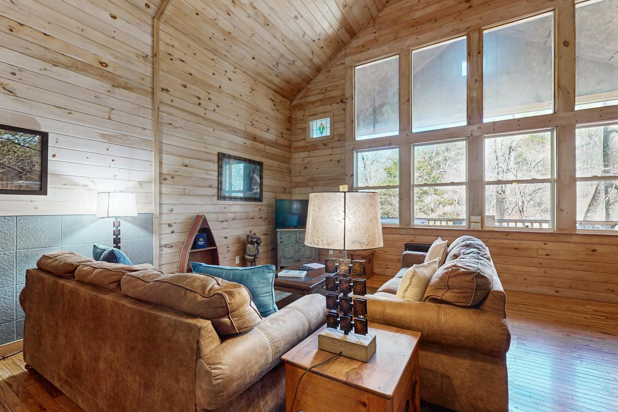 Toccoa Hideaway Villa Aska Buitenkant foto